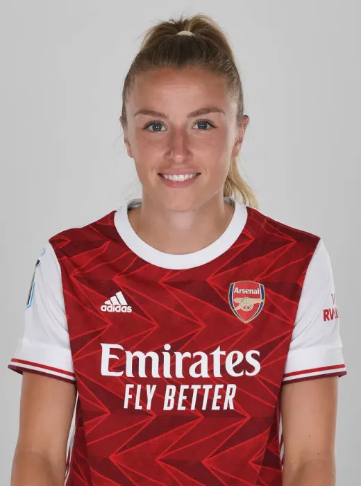 Framed Print : Arsenal Women's Team 2020-21: Leah Williamson at Arsenal Womens Photocall Framed Print : Arsenal Women's Team 2020-21: Leah Williamson at Arsenal Womens Photocall