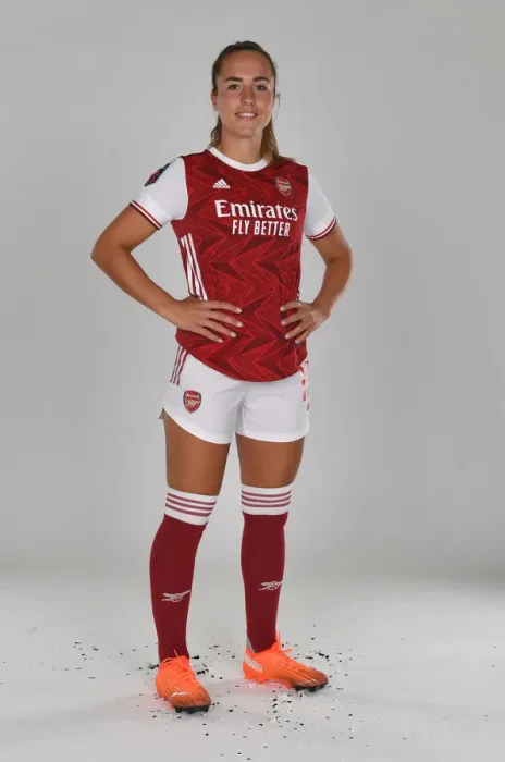 Framed Print : Arsenal Women's Team 2020-21: Lia Walti at Arsenal Womens Photocall Framed Print : Arsenal Women's Team 2020-21: Lia Walti at Arsenal Womens Photocall