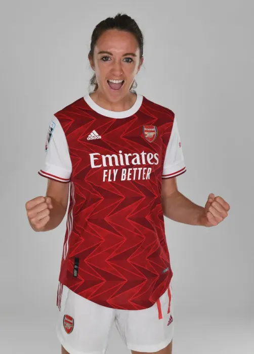 Framed Print : Arsenal Women's Team 2020-21: Lisa Evans at Arsenal Photocall Framed Print : Arsenal Women's Team 2020-21: Lisa Evans at Arsenal Photocall