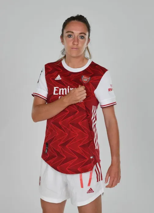 Framed Print : Arsenal Women's Team 2020-21: Lisa Evans at Arsenal Photocall Framed Print : Arsenal Women's Team 2020-21: Lisa Evans at Arsenal Photocall