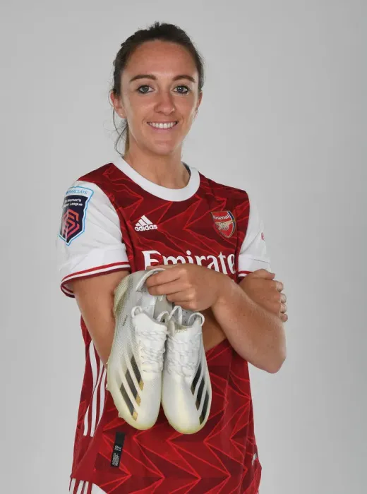Framed Print : Arsenal Women's Team 2020-21: Lisa Evans at Arsenal Photocall Framed Print : Arsenal Women's Team 2020-21: Lisa Evans at Arsenal Photocall