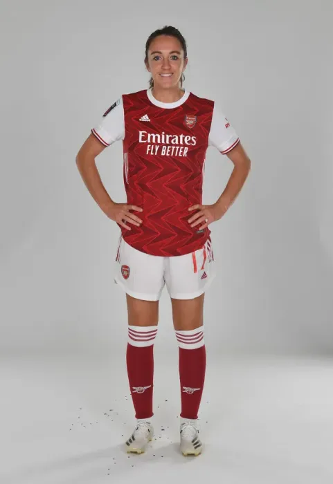Framed Print : Arsenal Women's Team 2020-21: Lisa Evans at Arsenal Womens Photocall Framed Print : Arsenal Women's Team 2020-21: Lisa Evans at Arsenal Womens Photocall