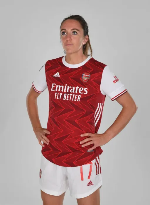 Framed Print : Arsenal Women's Team 2020-21: Lisa Evans at Arsenal Womens Photocall Framed Print : Arsenal Women's Team 2020-21: Lisa Evans at Arsenal Womens Photocall