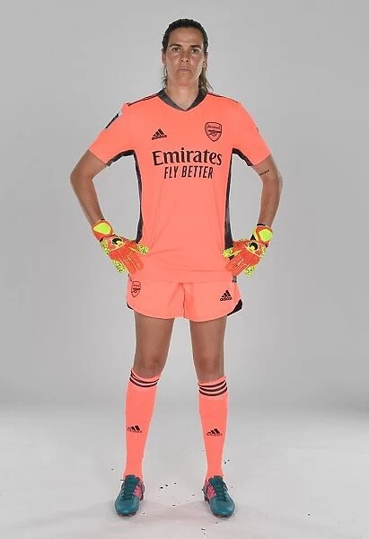 Arsenal Women's Team 2020-21: Lydia Williams at Arsenal Photocall