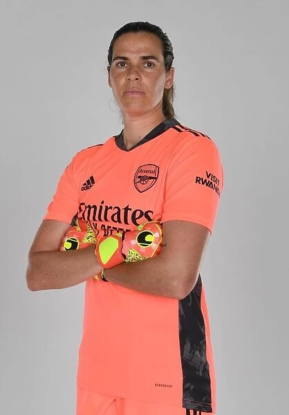 Arsenal Women's Team 2020-21: Lydia Williams at Arsenal Photocall