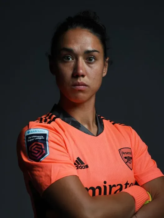 Framed Print : Arsenal Women's Team 2020-21: Manuela Zinsberger at Arsenal Photocall Framed Print : Arsenal Women's Team 2020-21: Manuela Zinsberger at Arsenal Photocall