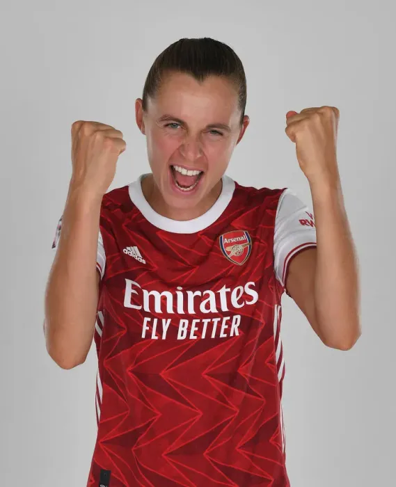 Framed Print : Arsenal Women's Team 2020-21: Meet Noelle Maritz
