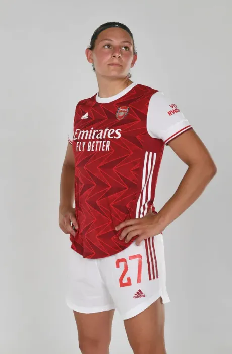 Framed Print : Arsenal Women's Team 2020-21: Melisa Filis at Arsenal Womens Photocall Framed Print : Arsenal Women's Team 2020-21: Melisa Filis at Arsenal Womens Photocall