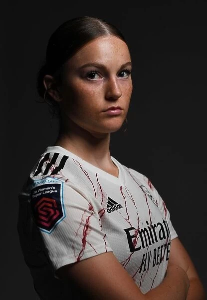 Arsenal Women's Team 2020-21: Ruby Mace at Arsenal Photocall