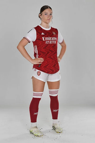 Arsenal Women's Team 2020-21: Ruby Mace at Arsenal Women's Photocall