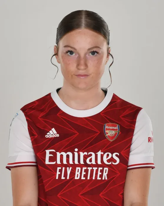 Framed Print : Arsenal Women's Team 2020-21: Ruby Mace at Arsenal Women's Photocall Framed Print : Arsenal Women's Team 2020-21: Ruby Mace at Arsenal Women's Photocall