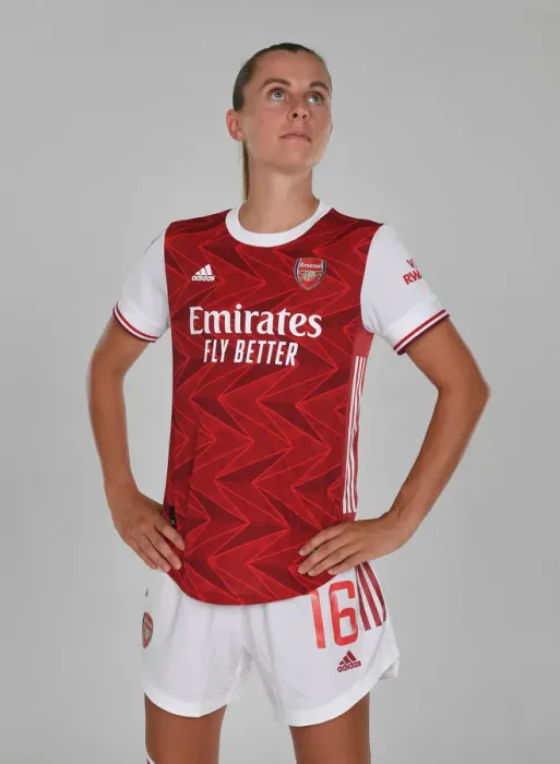 Framed Print : Arsenal Women's Team 2020-21: Spotlight on Noelle Maritz Framed Print : Arsenal Women's Team 2020-21: Spotlight on Noelle Maritz
