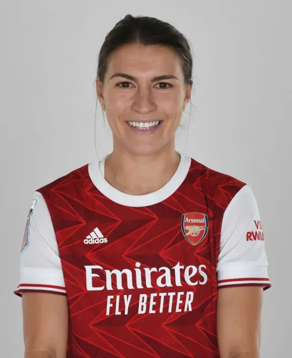 Framed Print : Arsenal Women's Team 2020-21: Steph Catley at Arsenal Women's Photocall Framed Print : Arsenal Women's Team 2020-21: Steph Catley at Arsenal Women's Photocall