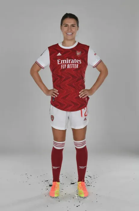 Framed Print : Arsenal Women's Team 2020-21: Steph Catley at Arsenal Women's Photocall Framed Print : Arsenal Women's Team 2020-21: Steph Catley at Arsenal Women's Photocall