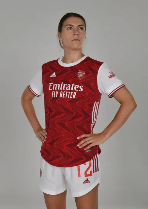 Framed Print : Arsenal Women's Team 2020-21: Steph Catley at Arsenal Womens Photocall Framed Print : Arsenal Women's Team 2020-21: Steph Catley at Arsenal Womens Photocall