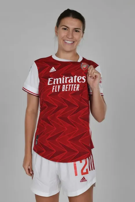Framed Print : Arsenal Women's Team 2020-21: Steph Catley at Arsenal Womens Photocall Framed Print : Arsenal Women's Team 2020-21: Steph Catley at Arsenal Womens Photocall