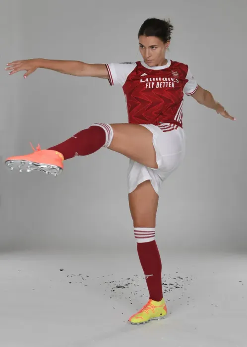 Framed Print : Arsenal Women's Team 2020-21: Steph Catley at Arsenal Womens Photocall Framed Print : Arsenal Women's Team 2020-21: Steph Catley at Arsenal Womens Photocall