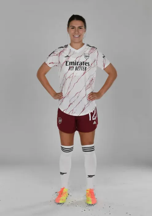 Framed Print : Arsenal Women's Team 2020-21: Steph Catley at Arsenal Womens Photocall Framed Print : Arsenal Women's Team 2020-21: Steph Catley at Arsenal Womens Photocall