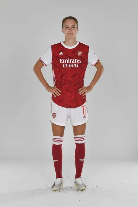 Framed Print : Arsenal Women's Team 2020-21: Vivianne Miedema at Arsenal Photocall Framed Print : Arsenal Women's Team 2020-21: Vivianne Miedema at Arsenal Photocall