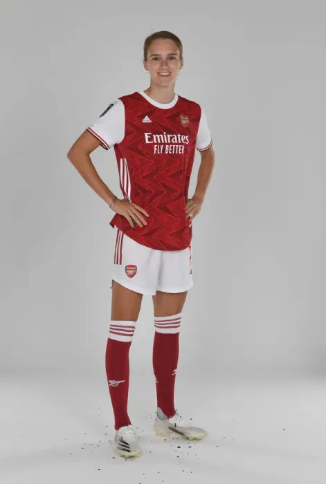 Framed Print : Arsenal Women's Team 2020-21: Vivianne Miedema at Arsenal Photocall Framed Print : Arsenal Women's Team 2020-21: Vivianne Miedema at Arsenal Photocall