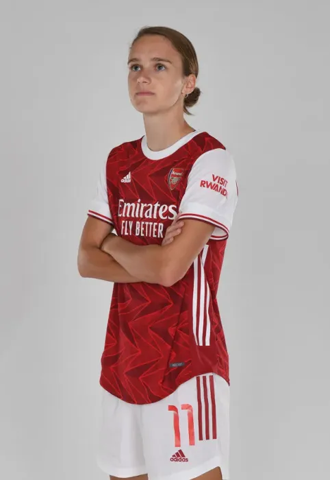 Framed Print : Arsenal Women's Team 2020-21: Vivianne Miedema at Team Photocall Framed Print : Arsenal Women's Team 2020-21: Vivianne Miedema at Team Photocall