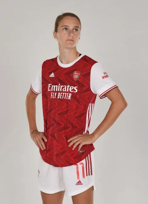 Framed Print : Arsenal Women's Team 2020-21: Vivianne Miedema at Team Photocall Framed Print : Arsenal Women's Team 2020-21: Vivianne Miedema at Team Photocall