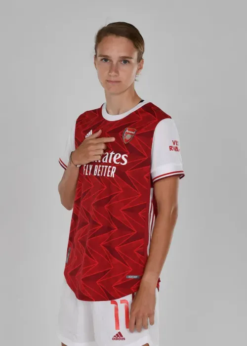 Framed Print : Arsenal Women's Team 2020-21: Vivianne Miedema at Team Photocall Framed Print : Arsenal Women's Team 2020-21: Vivianne Miedema at Team Photocall