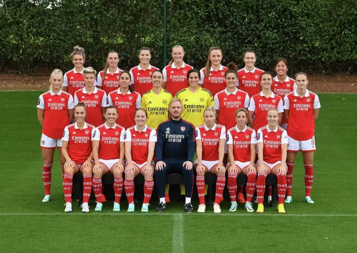 Framed Print : Arsenal Women's Team 2022 / 23: Introducing the Squad Framed Print : Arsenal Women's Team 2022 / 23: Introducing the Squad