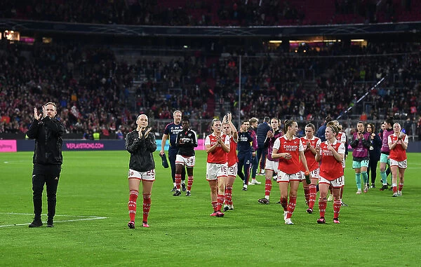 Arsenal Women's Team Advance to Semis after Exciting Quarter-Final Clash with FC Bayern Munchen