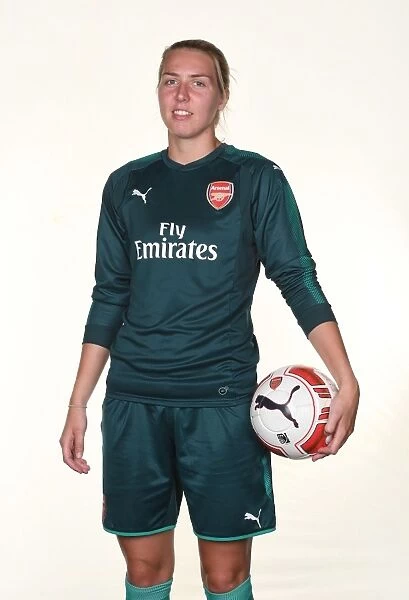 Arsenal Women's Team: Anna Moorhouse at 2017 Photocall