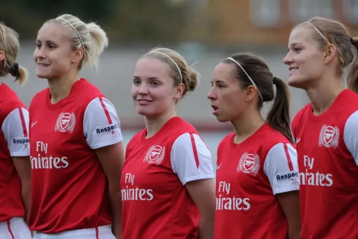 Framed Print : Arsenal Women's Team Dominates Rayo Vallecano 5-1 in UEFA Champions League Round of 16: Kim Little Shines Framed Print : Arsenal Women's Team Dominates Rayo Vallecano 5-1 in UEFA Champions League Round of 16: Kim Little Shines