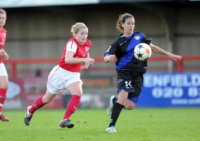 Framed Print : Arsenal Women's Team Dominates Rayo Vallecano in UEFA Champions League: Kim Little Shines in 5-1 Victory Framed Print : Arsenal Women's Team Dominates Rayo Vallecano in UEFA Champions League: Kim Little Shines in 5-1 Victory
