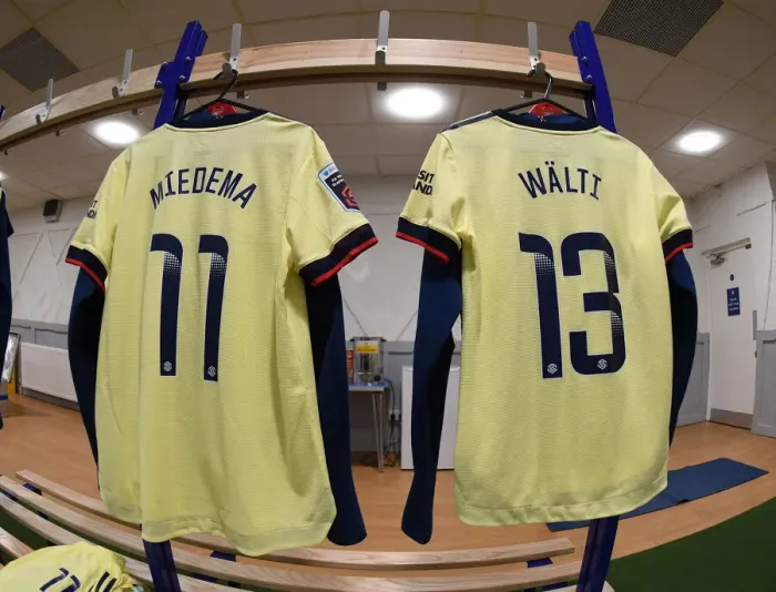 Framed Print : Arsenal Women's Team Gear Up for Chelsea Match in FA WSL Framed Print : Arsenal Women's Team Gear Up for Chelsea Match in FA WSL