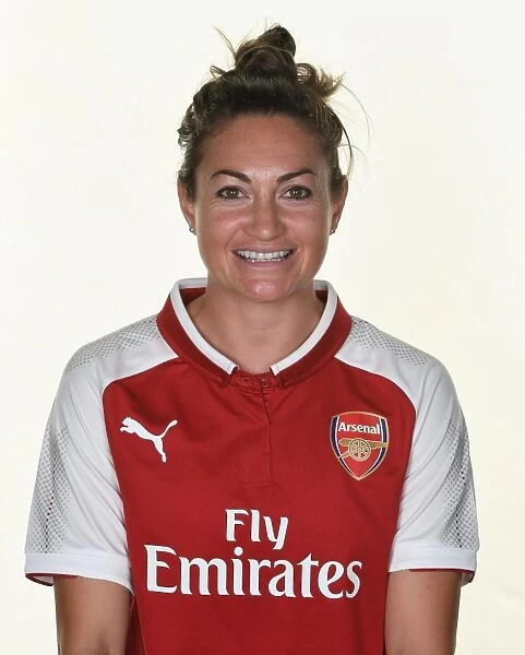 Arsenal Women's Team: Jodie Taylor at 2017 Photocall