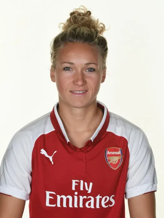 Framed Print : Arsenal Women's Team: Josephine Henning at 2017 Photocall Framed Print : Arsenal Women's Team: Josephine Henning at 2017 Photocall