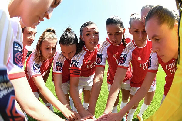 Arsenal Women's Team: Katie McCabe Fires Up Her Team Before Clash Against Aston Villa
