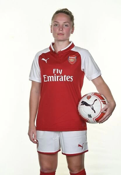 Arsenal Women's Team: Kim Little at 2017 Photocall
