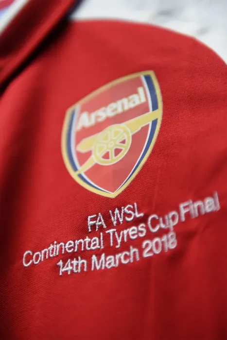 Framed Print : Arsenal Women's Team: Preparing for the Continental Cup Final at Adams Park Framed Print : Arsenal Women's Team: Preparing for the Continental Cup Final at Adams Park