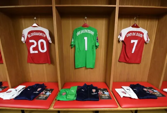 Framed Print : Arsenal Women's Team: Preparing for the FA WSL Continental Cup Final against Manchester City