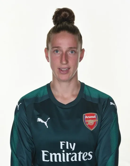 Framed Print : Arsenal Women's Team: Sari van Veenendaal at 2017 Photocall Framed Print : Arsenal Women's Team: Sari van Veenendaal at 2017 Photocall