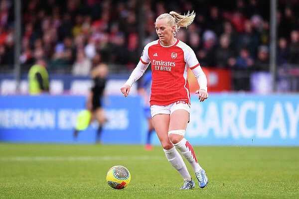 Arsenal Women's Team Takes on Brighton & Hove Albion in Barclays Super League Match