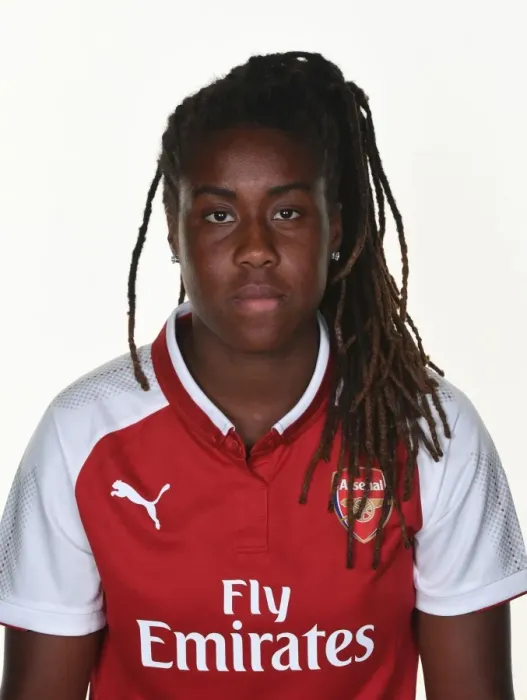 Framed Print : Arsenal Women's Team: Vyan Sampson at 2017 Photocall Framed Print : Arsenal Women's Team: Vyan Sampson at 2017 Photocall