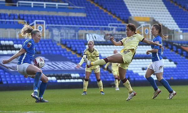 Arsenal Women's Thrilling Victory Over Birmingham City in WSL 1 (09 / 01 / 2022)