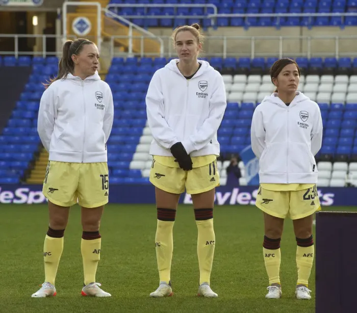 Framed Print : Arsenal Women's Thrilling Victory over Birmingham City in WSL 1 (09 / 01 / 2022)