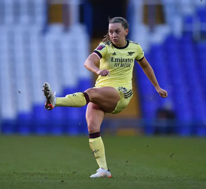 Framed Print : Arsenal Women's Thrilling Victory Over Birmingham City in WSL 1 (09 / 01 / 2022)