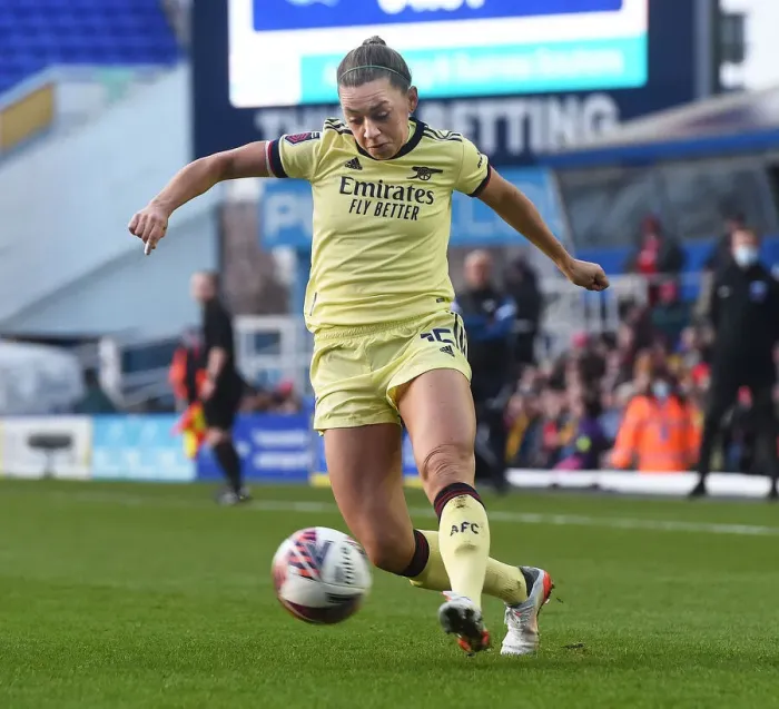 Framed Print : Arsenal Women's Thrilling Victory Over Birmingham City in WSL 1 (09 / 01 / 2022)