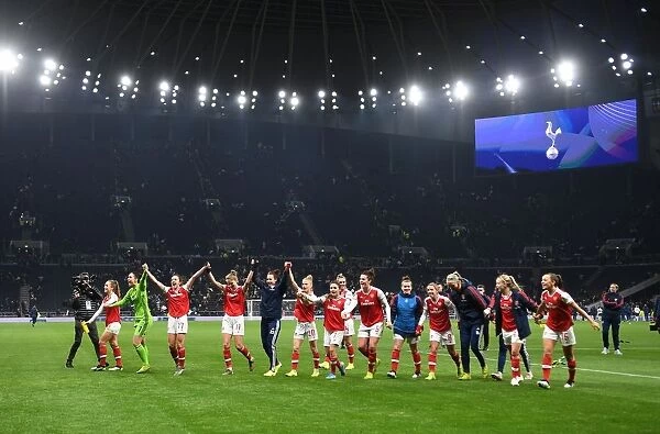 Arsenal Women's Triumph: Beating Tottenham Hotspur in the FA Womens Super League
