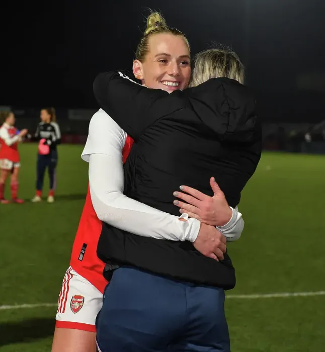Framed Print : Arsenal Women's Triumph: FA WSL Cup Semi-Finals - Arsenal vs Manchester City Framed Print : Arsenal Women's Triumph: FA WSL Cup Semi-Finals - Arsenal vs Manchester City