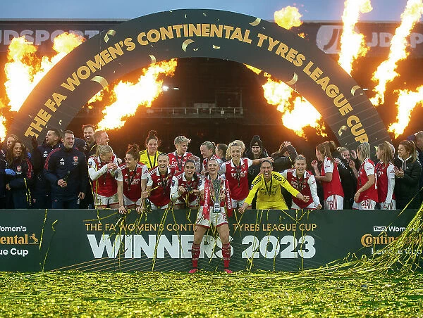 Arsenal Women's Triumph: FA WSL Cup Victory over Chelsea