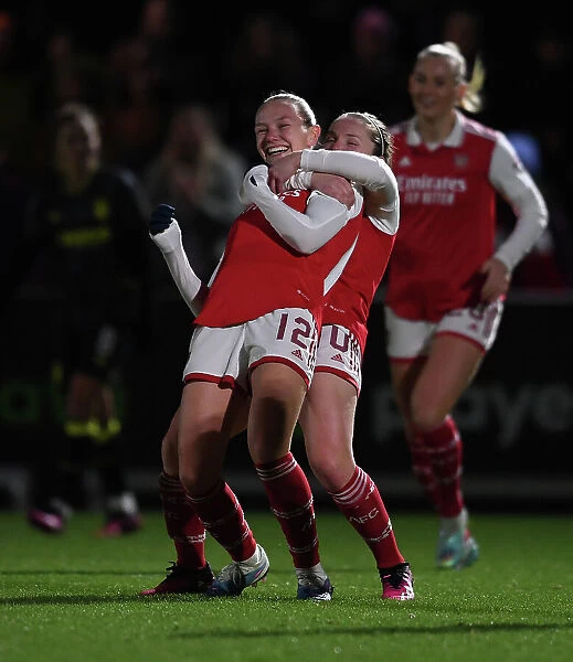 Arsenal Women's Triumph: Frida Maanum Scores the Second Goal vs. Aston Villa in FA WSL Cup